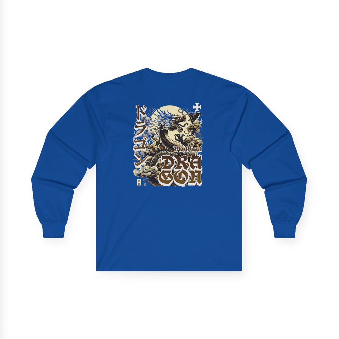 DRAGON Unisex Ultra Cotton Long Sleeve Tee