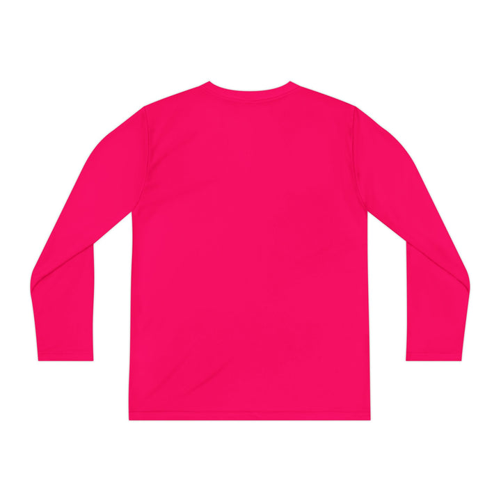 Youth Long Sleeve Competitor Tee - Planet Over Plastic