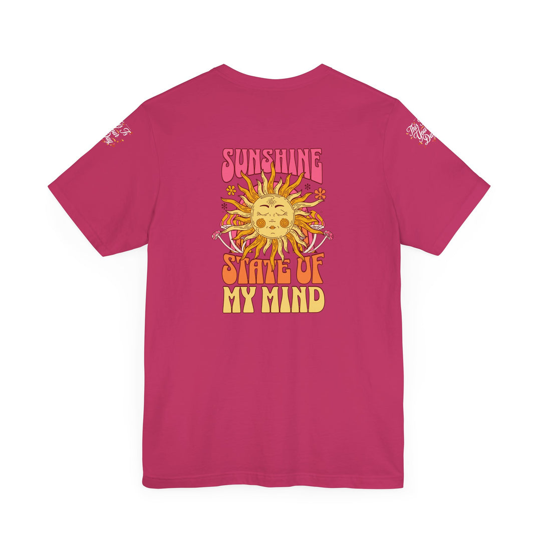 Unisex Jersey Short Sleeve Tee - Sunshine State of Mind