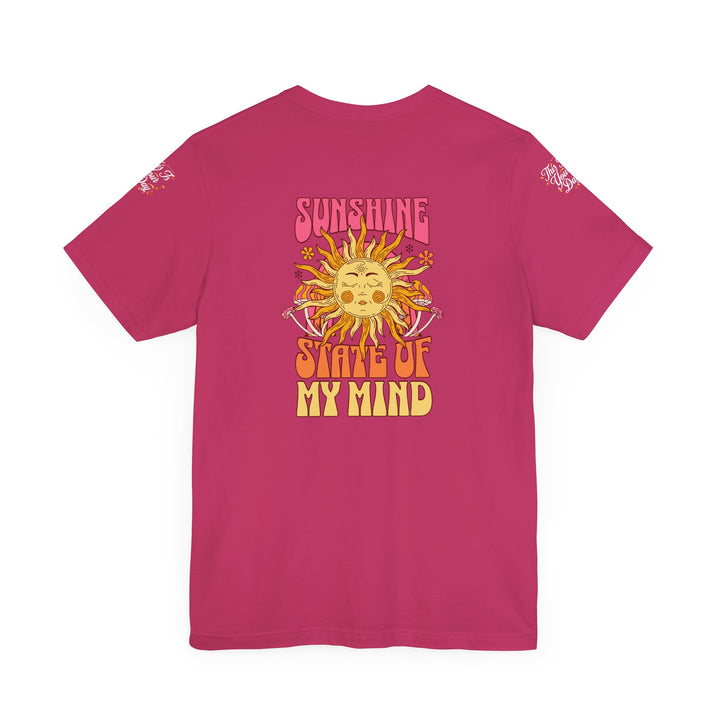 Unisex Jersey Short Sleeve Tee - Sunshine State of Mind