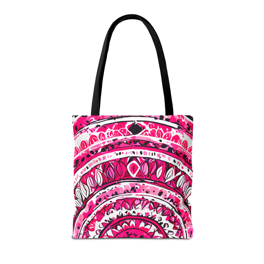 Tote Bag (AOP) - Pink Rainbows