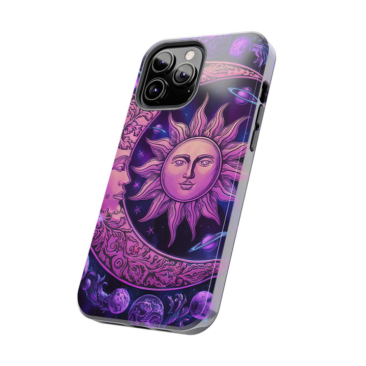 Tough Phone Cases - Purple Moon