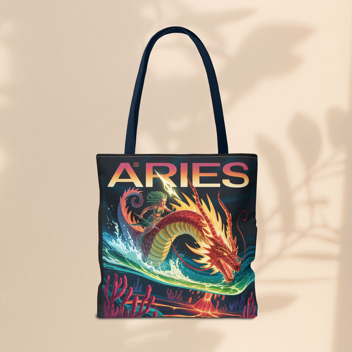 Aries Tote Bag - Perfect for Astrology Lovers, Stylish and Practical, Great for Gifts, Everyday Use, Festivals