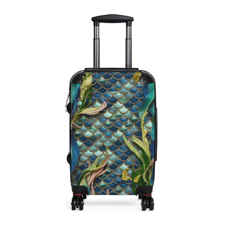 Mermaid Scale Party Suitcase