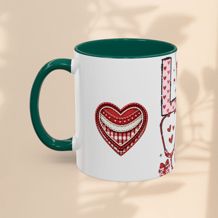 Colorful Mugs (11oz, 15oz) - Love Nurses