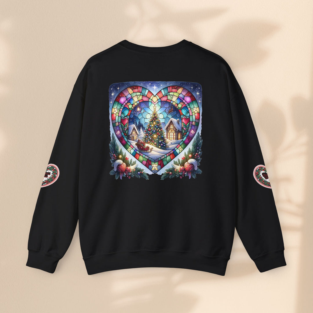 Christmas Tree Heart Sweatshirt