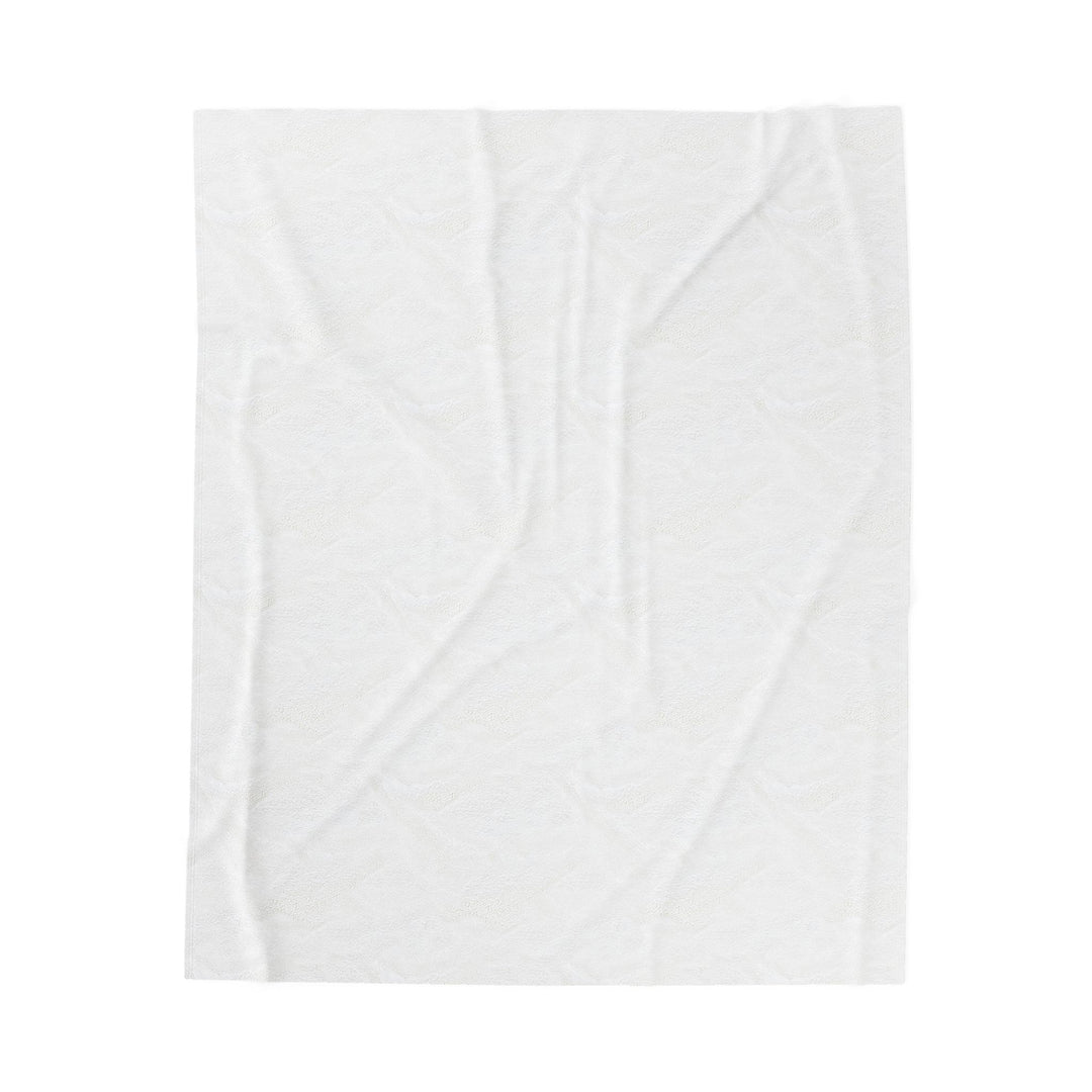 Mom Appreciation Velveteen Plush Blanket - Soft & Cozy Gift for Mother's Day