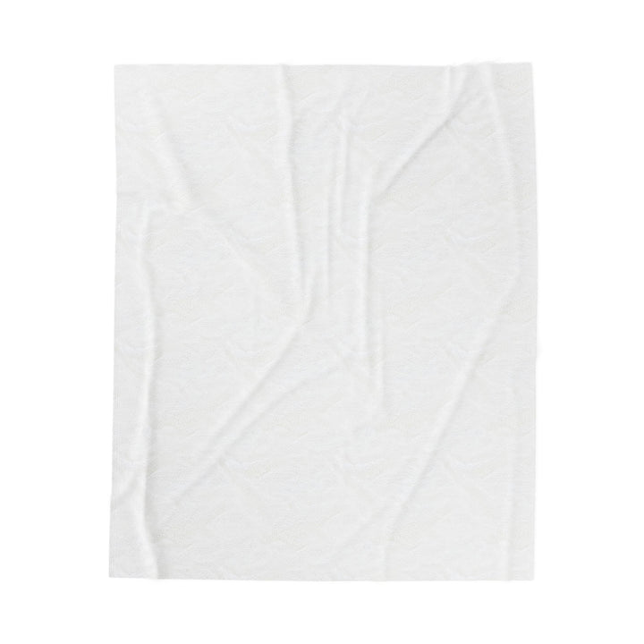Mom Appreciation Velveteen Plush Blanket - Soft & Cozy Gift for Mother's Day