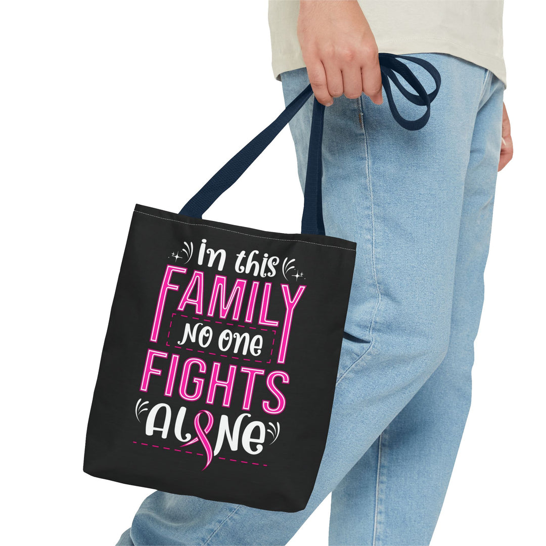 Tote Bag - In This Family No One Fights Alone