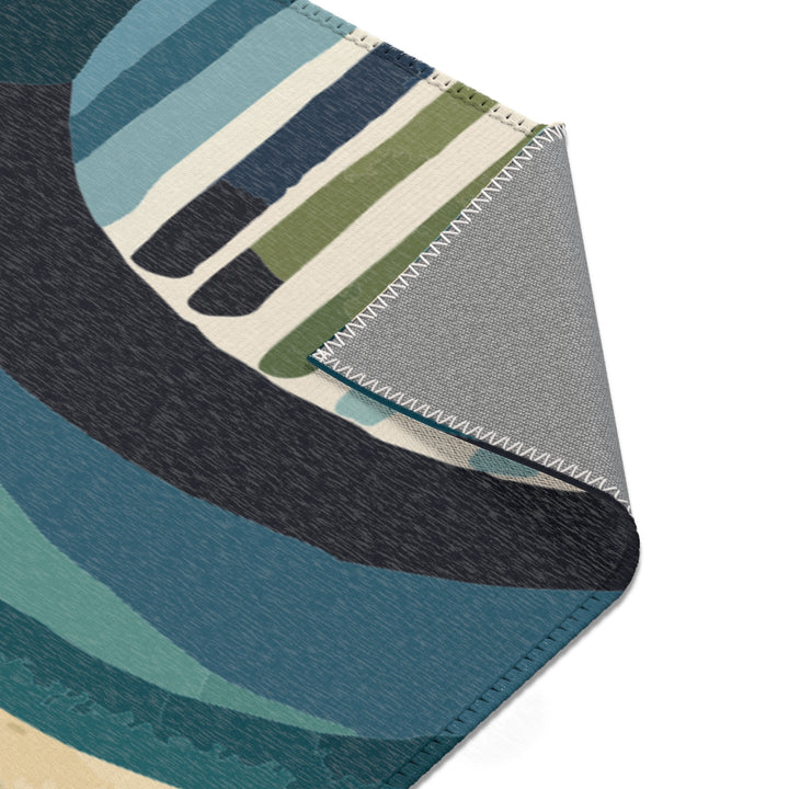 Bold Wave Area Rug