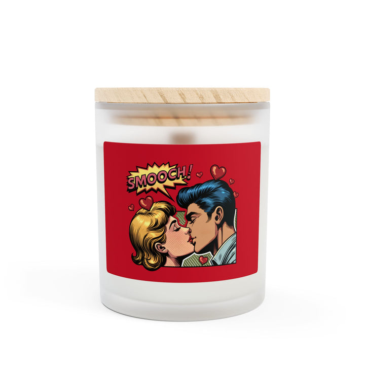 Frosted Glass Candle, 11oz - Smooch