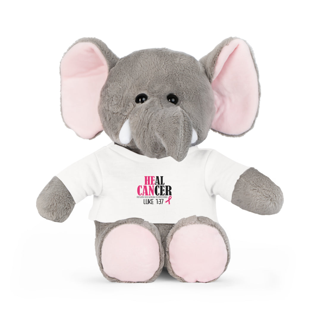 Plush Toy with T-Shirt - Healing Cancer Gift