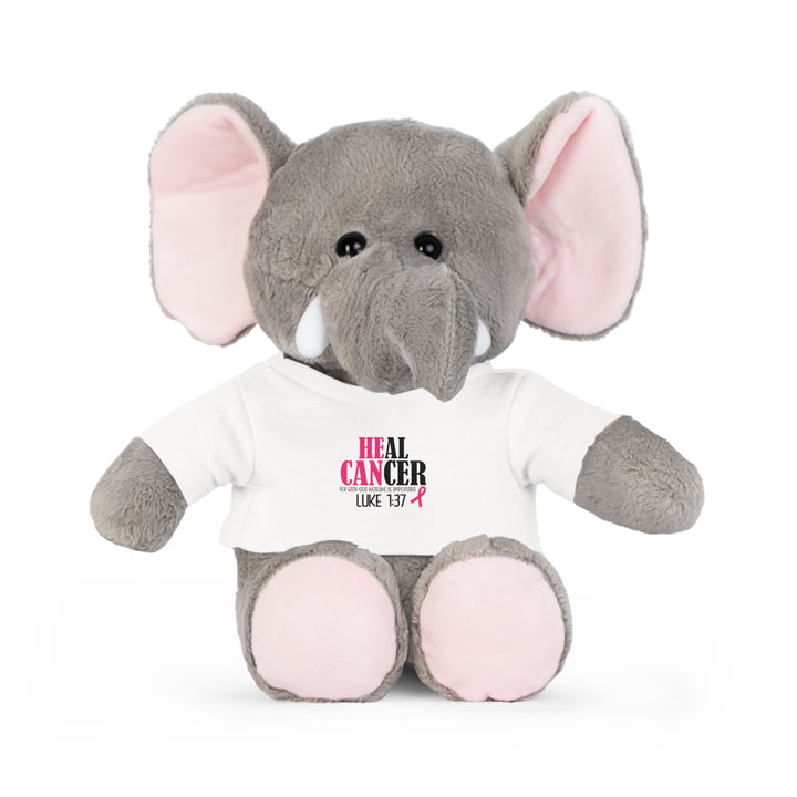 Plush Toy with T-Shirt - Healing Cancer Gift