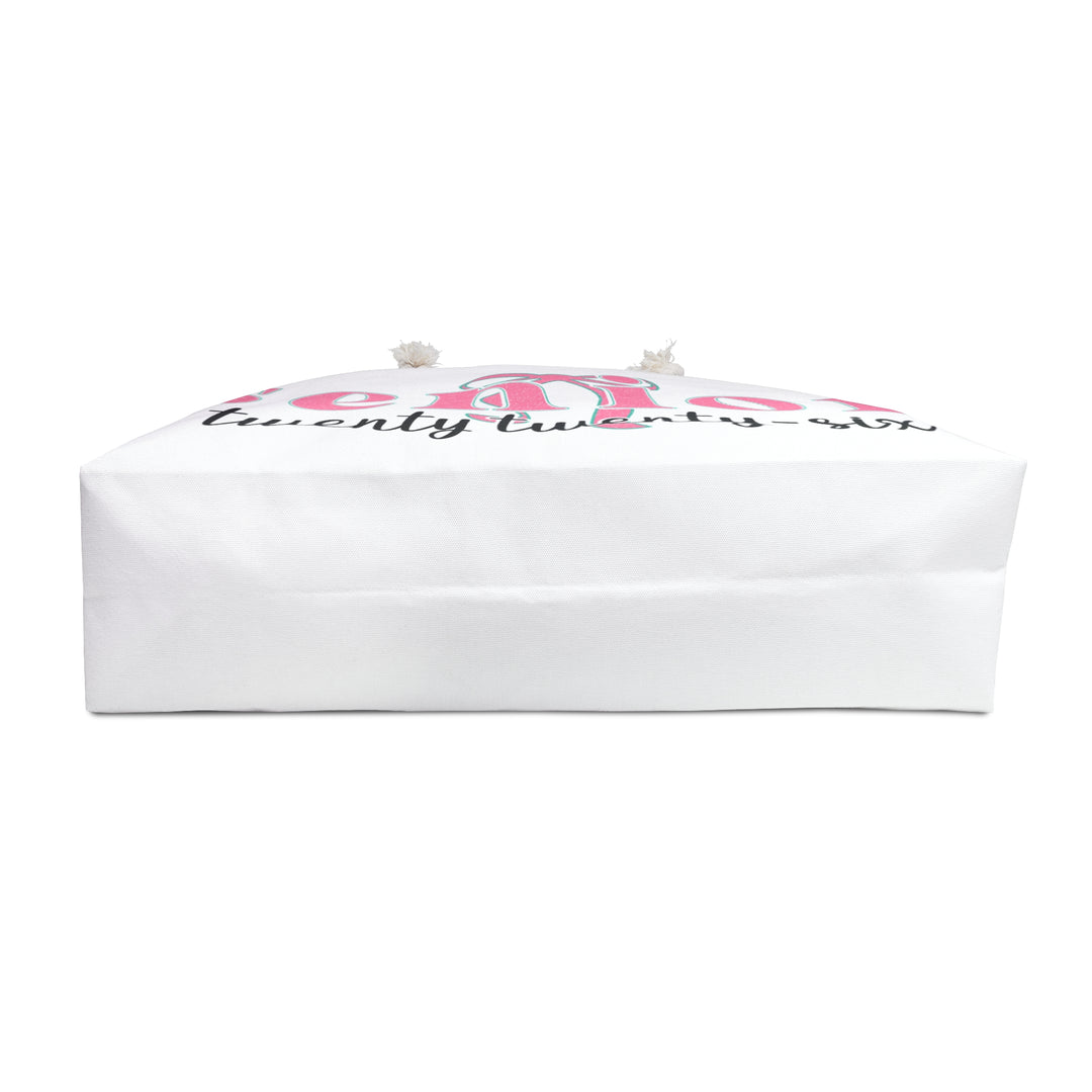 Senior Weekender Bag, Graduation Gift, Travel Tote, Class of 2026, Stylish Storage, College Bound