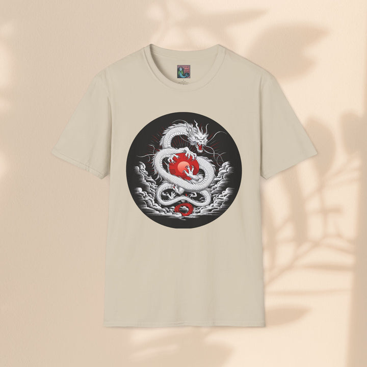 Unisex Softstyle T-Shirt - Emperor Dragon