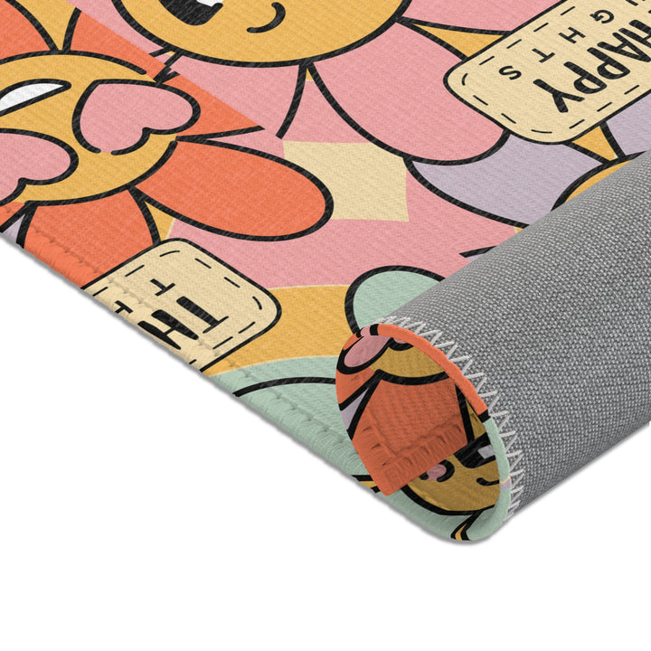 Happy Vibes Rug