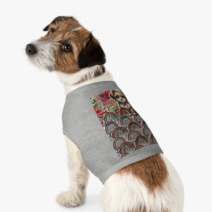 Pet Tank Top - Heart of Gratitude