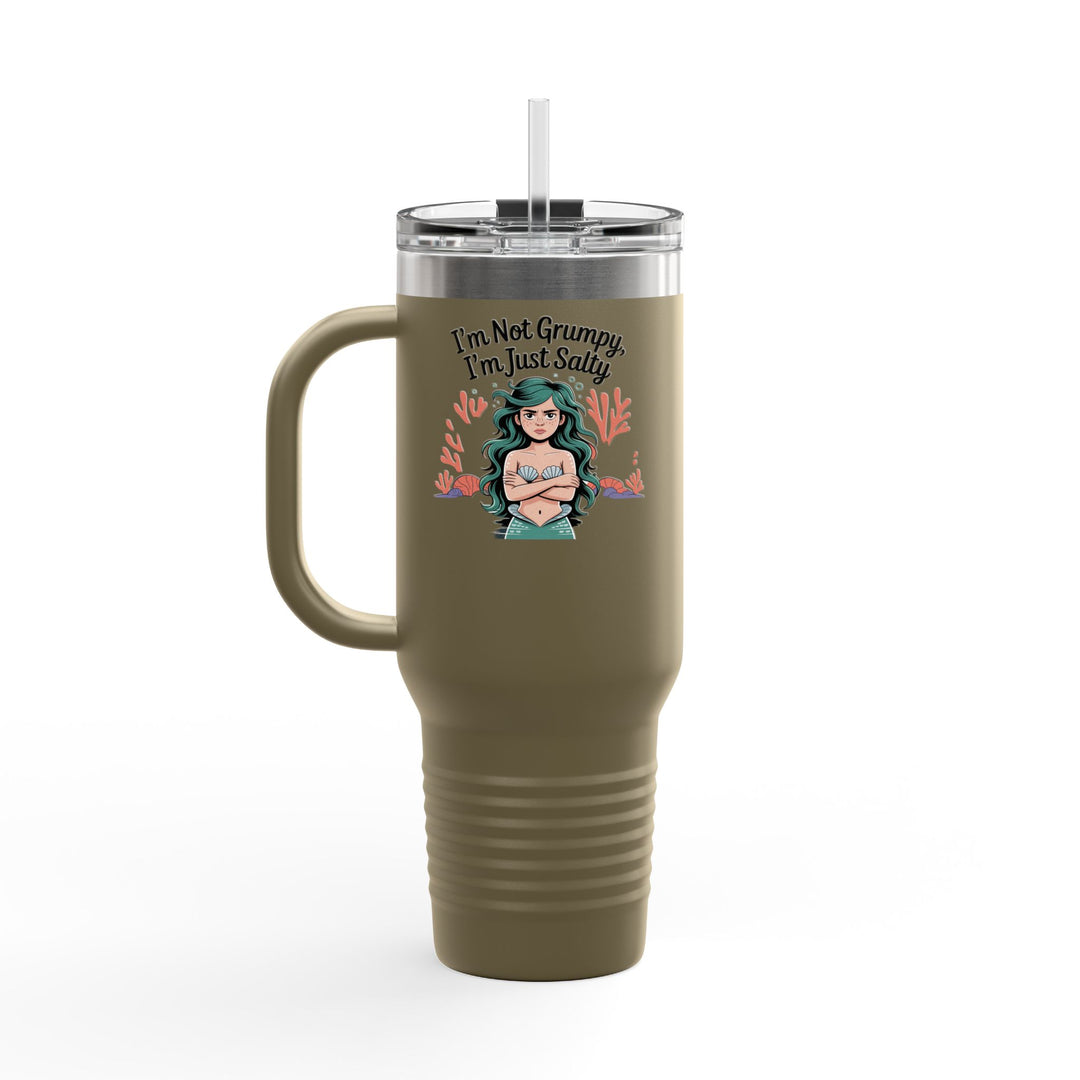 I'm not Grumpy - I'm Just Salty 40oz Travel Mug