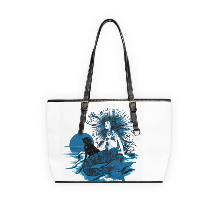 Shoulder Bag - Majestic Mermaid with Dog Design