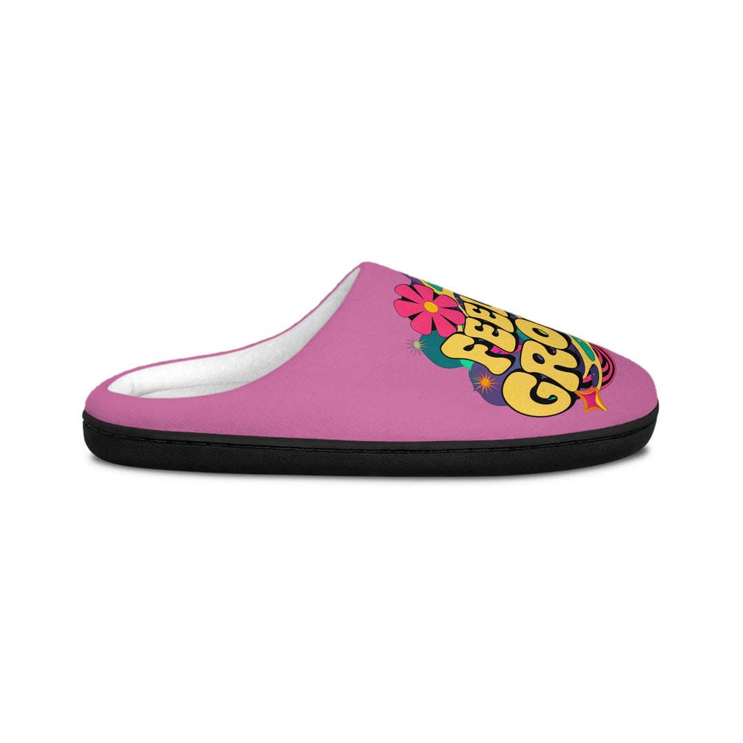 Women's Indoor Slippers - Feeling Groovy