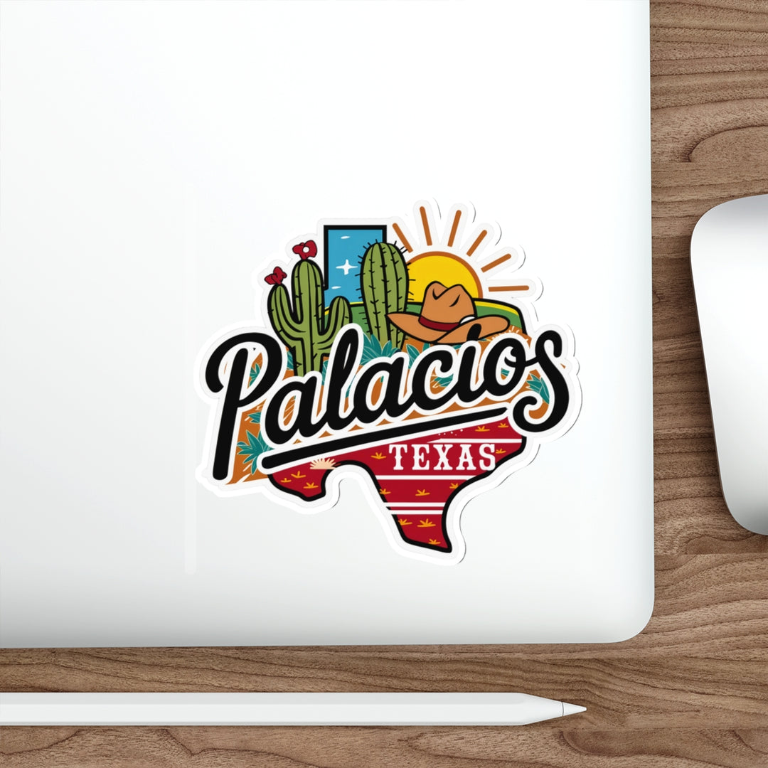 Die-Cut Stickers - Palacios Texas