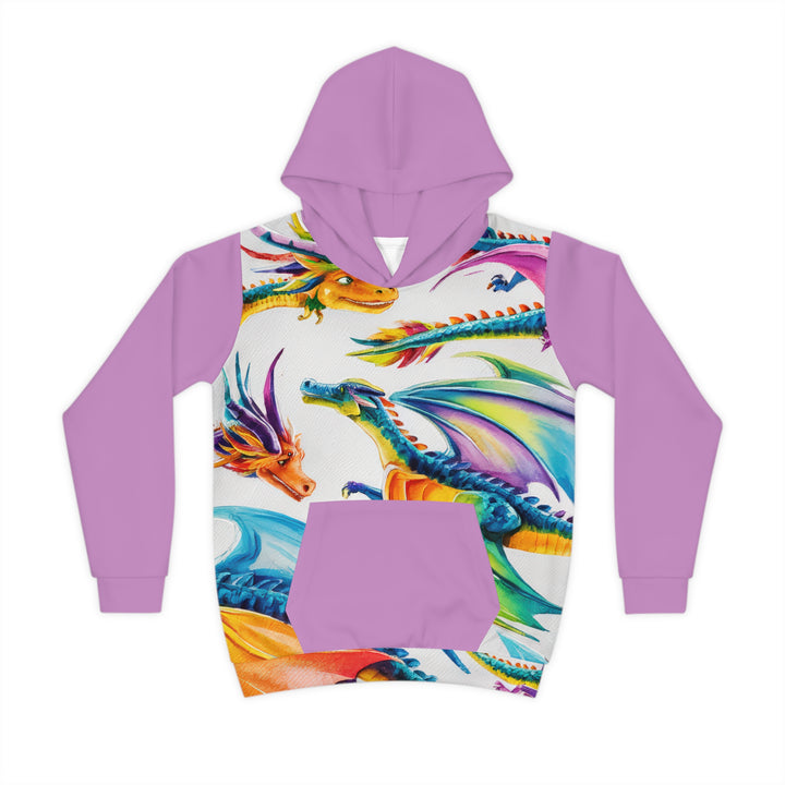 Children's Hoodie - Flying Dragons