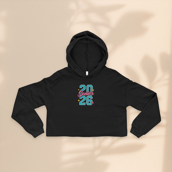 2026 Senior Women's Cropped Hoodie, Graduation Gift, Class of 2026