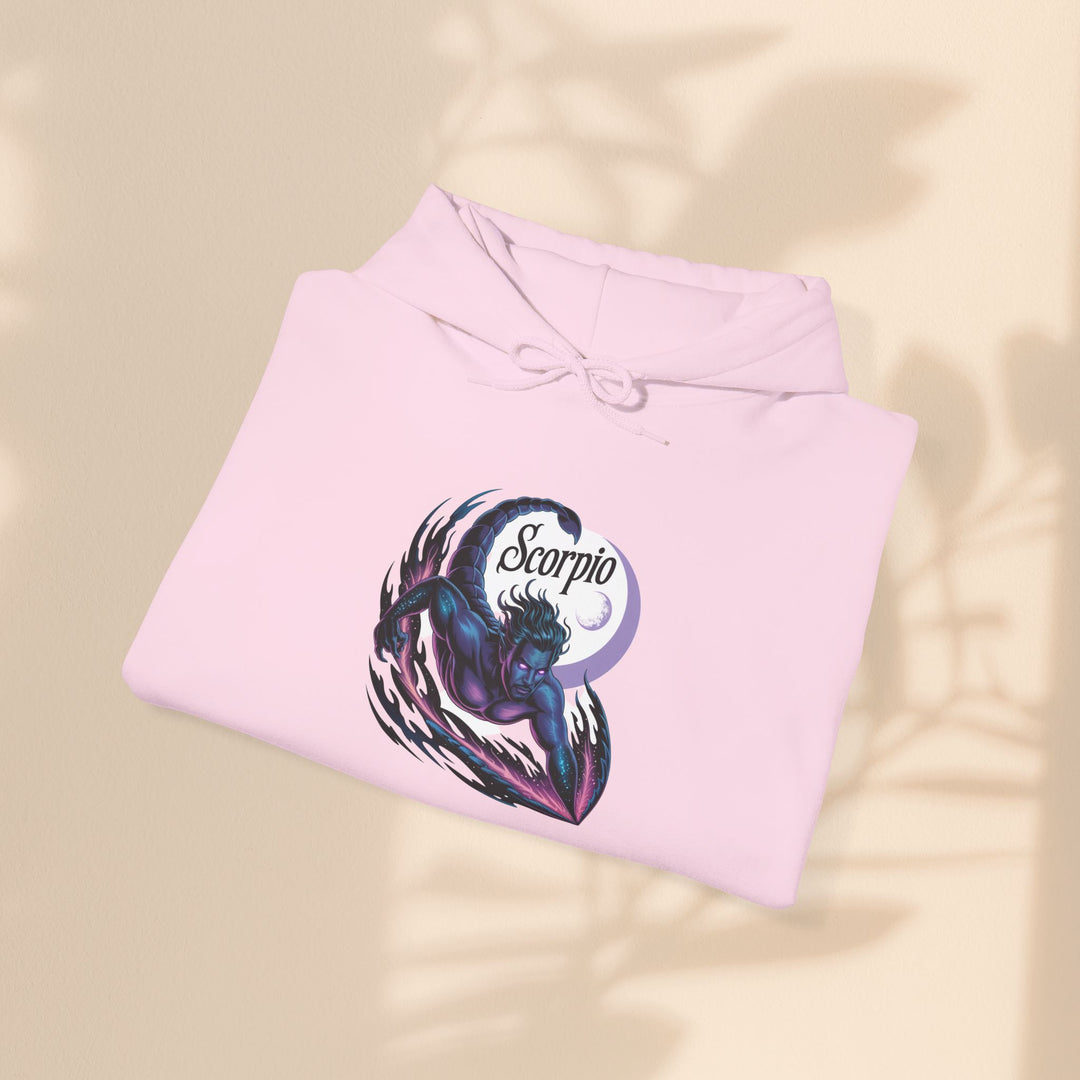 Scorpio Zodiac Hoodie - Cozy Astrology Apparel