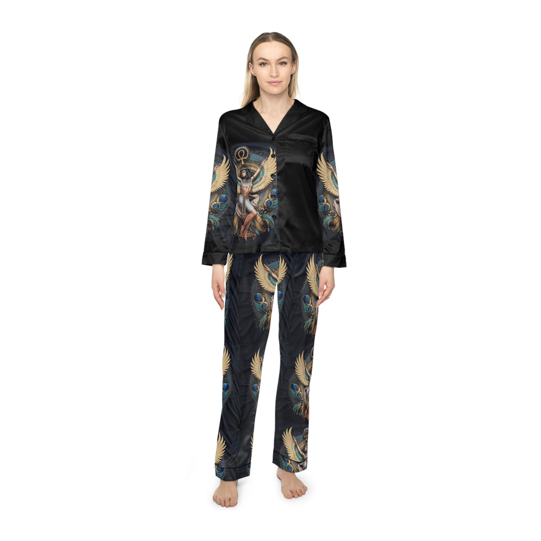 Women's Satin Pajamas - Luxe Satin Sleepwear