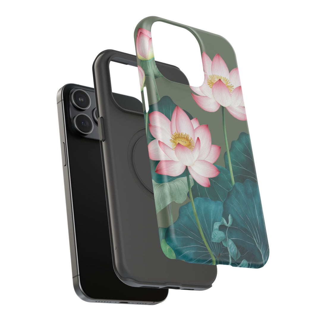 Impact-Resistant Cases - Lotus Flowers