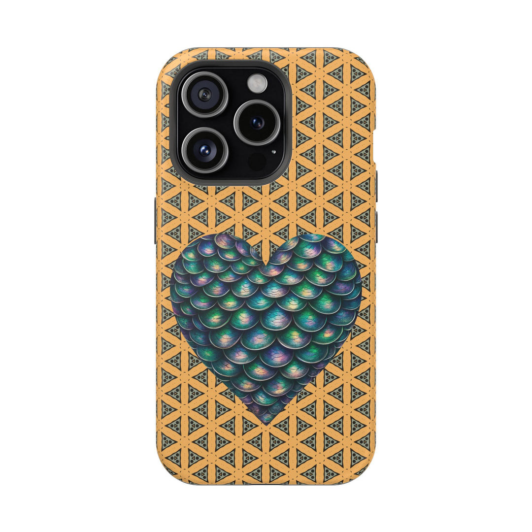 Impact-Resistant Cases - Mermaids Heart