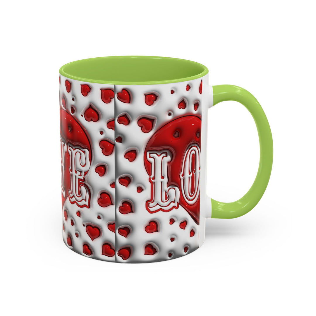 Accent Coffee Mug  - LOVE MUG