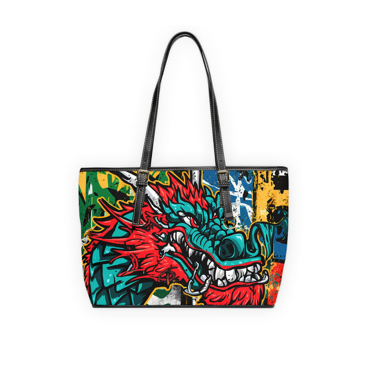 Shoulder Bag - Street Dragon PU Leather