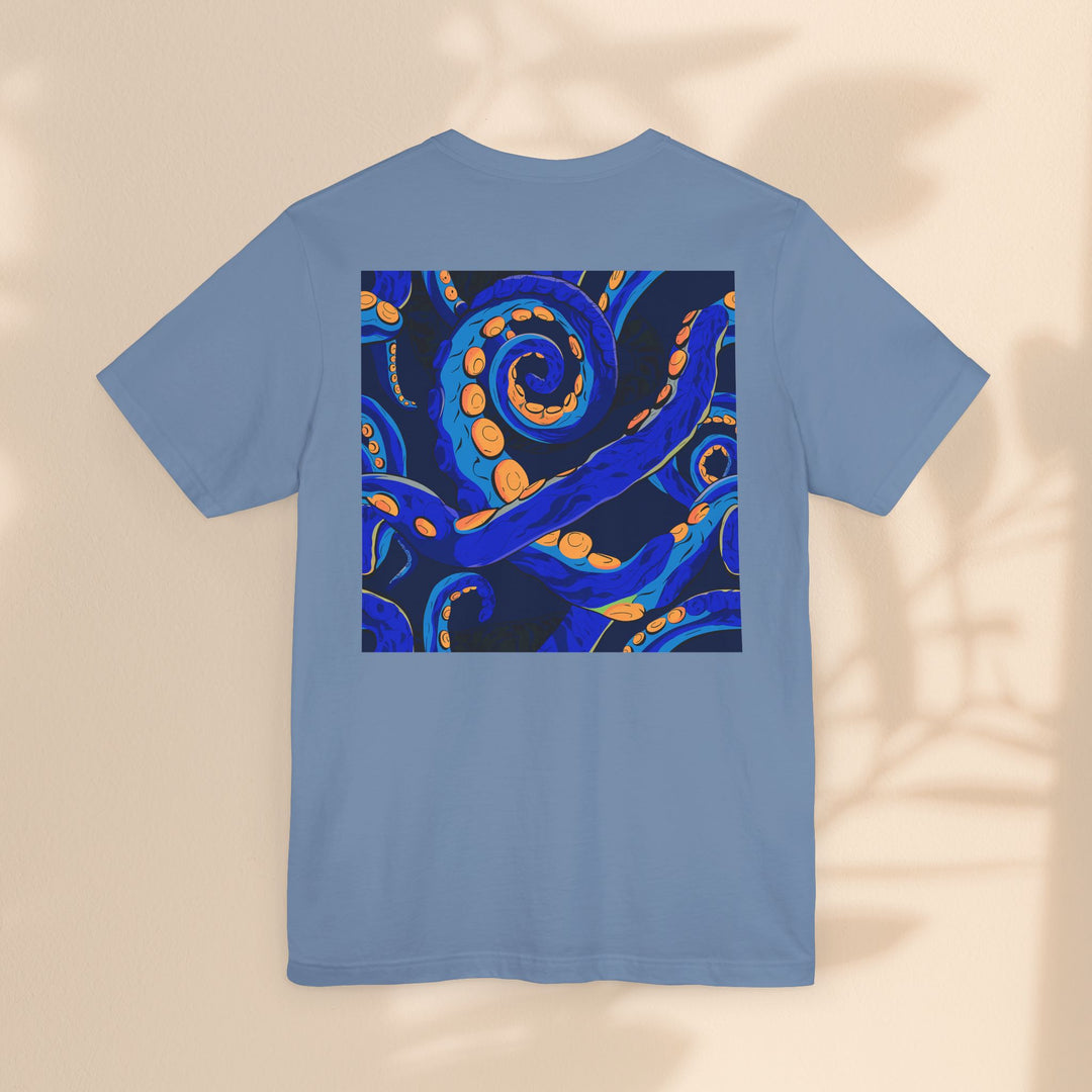 Unisex Jersey Short Sleeve Tee - Octopus Delight