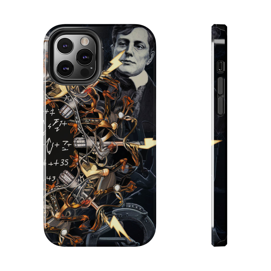 Tough Phone Cases - Tesla's Math