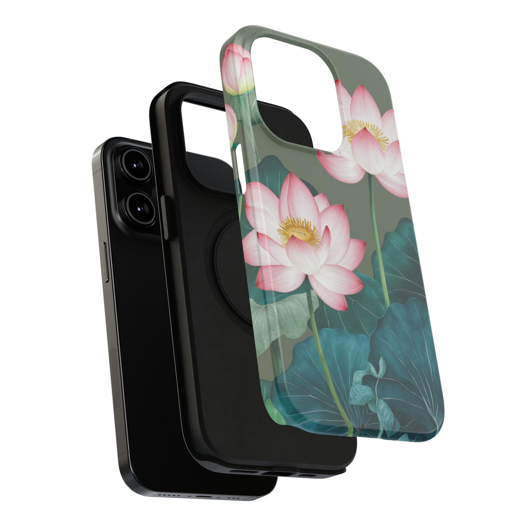 Impact-Resistant Cases - Lotus Flowers