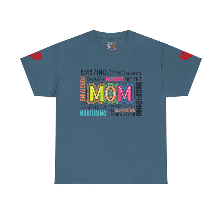 Inspirational Amazing Mom T-Shirt - Unisex Heavy Cotton Tee - Perfect Gift for Mother's Day