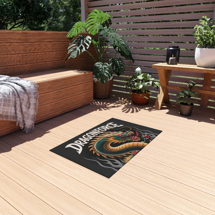 Dragonforce Outdoor Rug