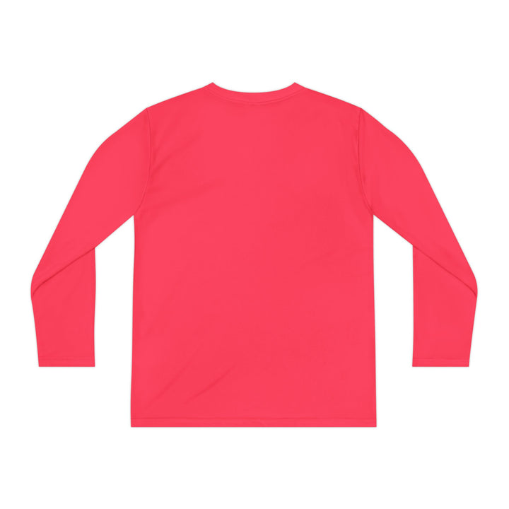 Youth Long Sleeve Competitor Tee - Planet Over Plastic