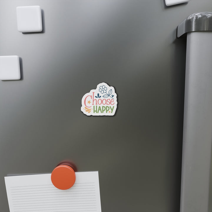 Die-Cut Magnets - Choose Happy