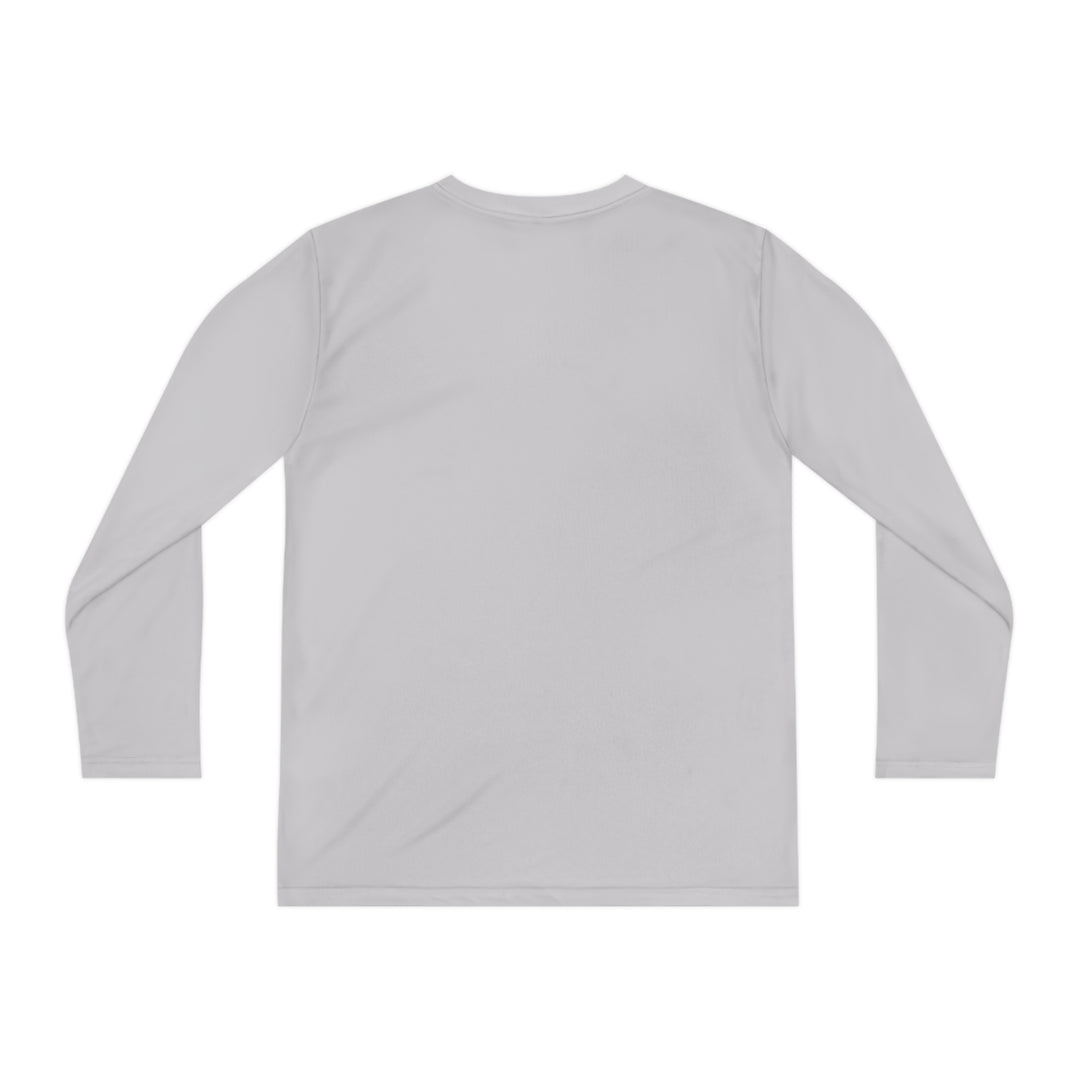 Youth Long Sleeve Competitor Tee - Planet Over Plastic