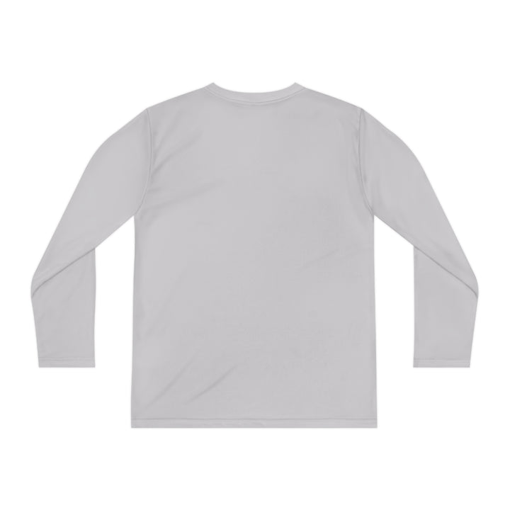 Youth Long Sleeve Competitor Tee - Planet Over Plastic