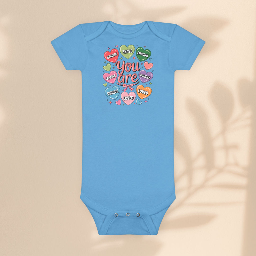 Baby Short Sleeve Onesie® - You Are Beautiful