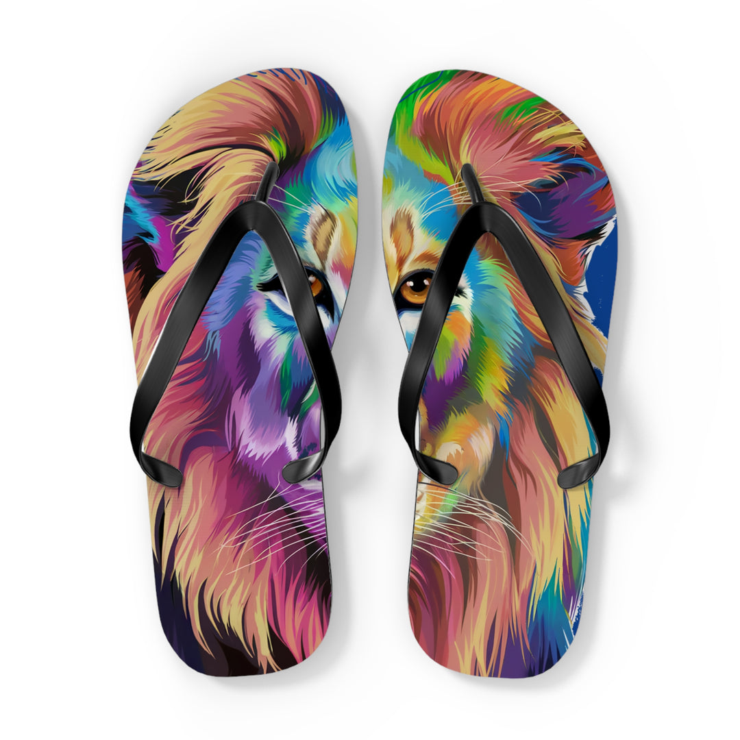 LION Flip Flops