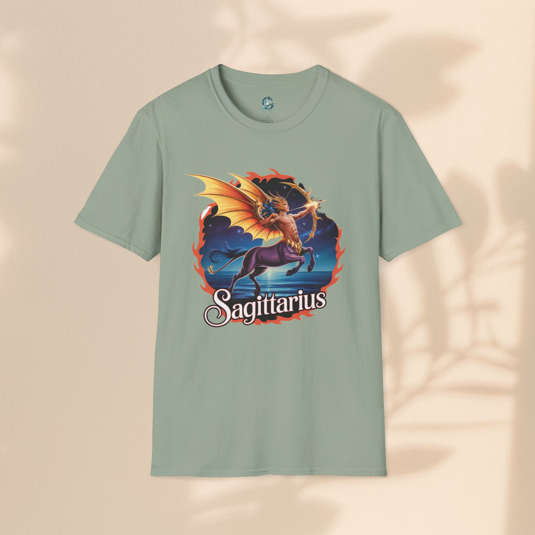 Sagittarius Graphic Tee, Zodiac Sign Shirt, Unisex Horoscope T-Shirt, Astrology Gift, Astrology Apparel