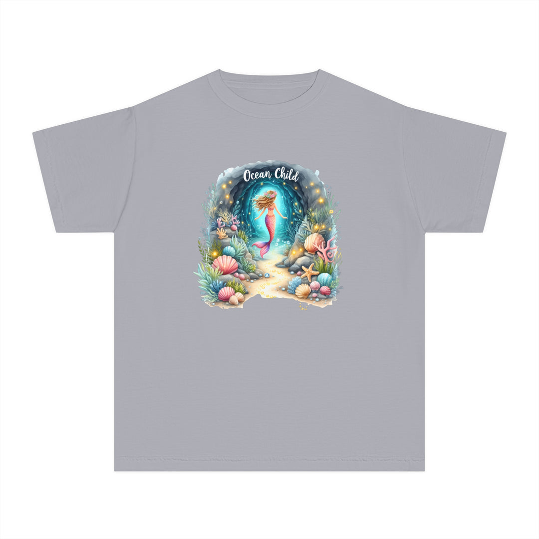 Youth Midweight Tee - Ocean's Child