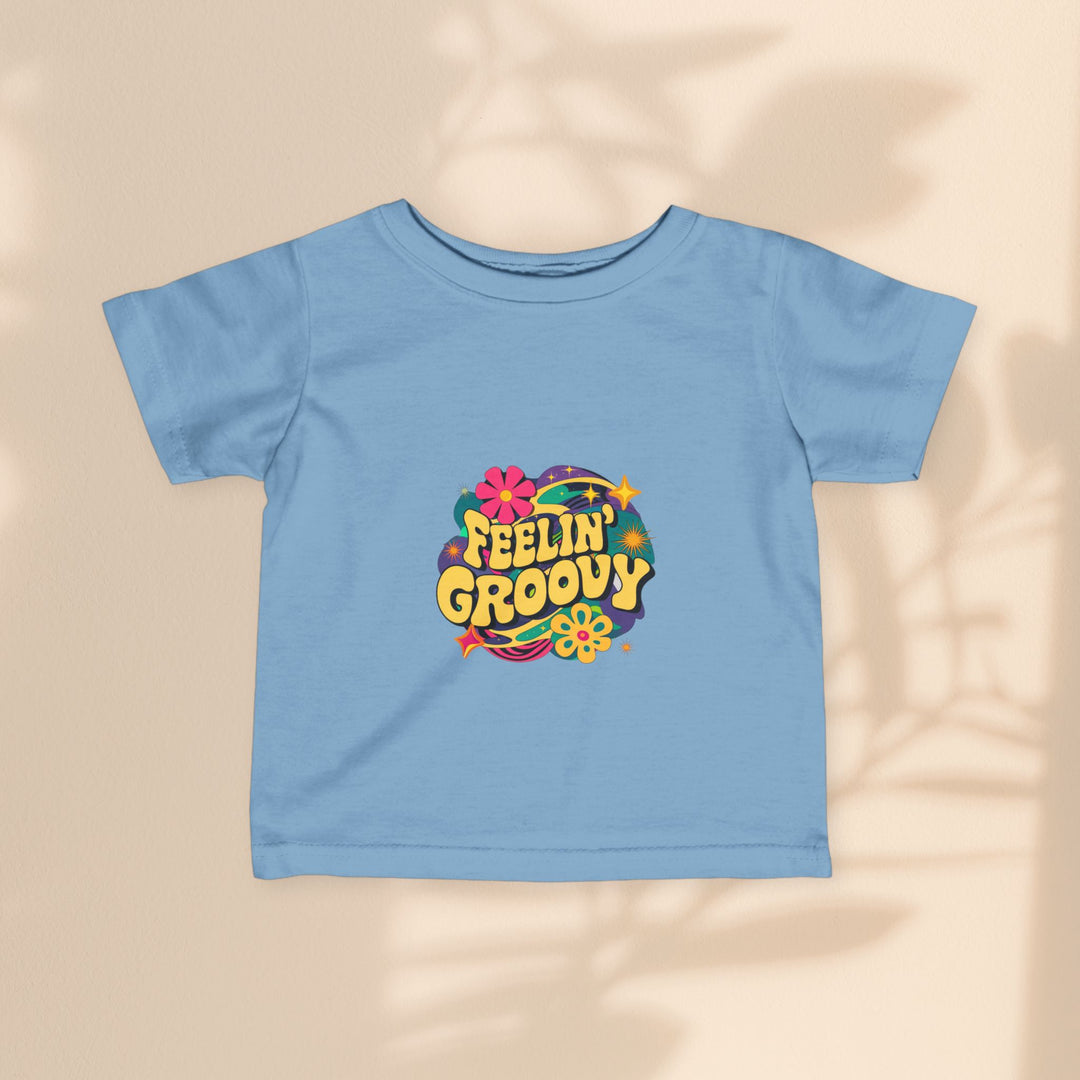 Infant Fine Jersey Tee - Feeling Groovy