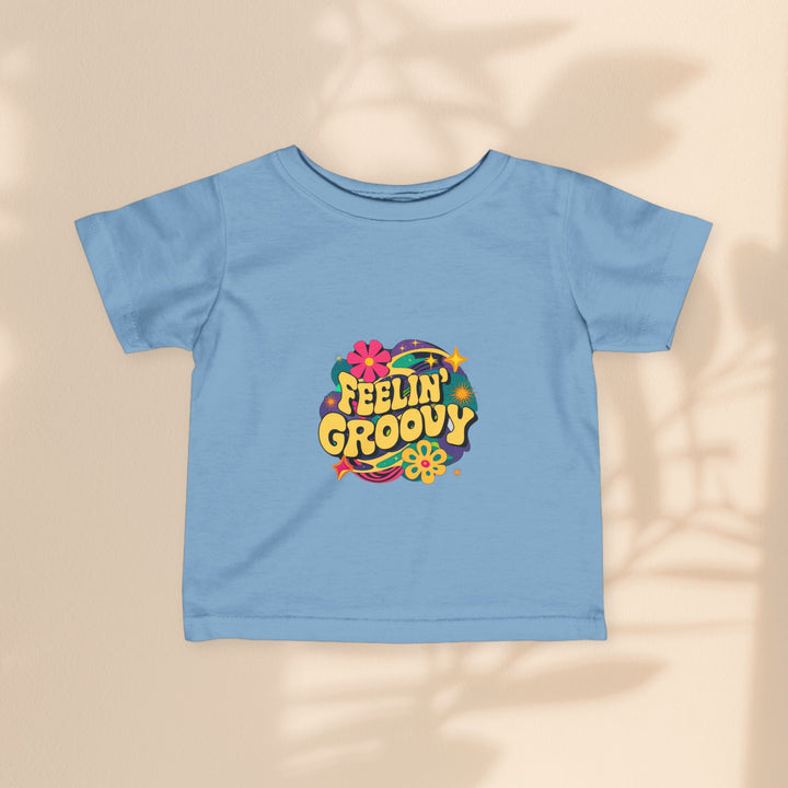 Infant Fine Jersey Tee - Feeling Groovy