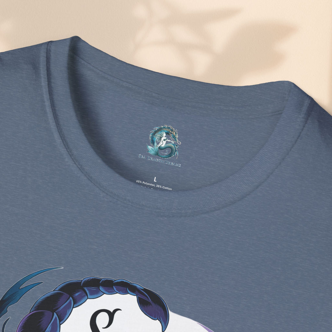 Scorpio Zodiac T-Shirt, Astrology Gift, Horoscope Tee, Unisex Graphic Tee, Birthday Gift, Celestial Apparel