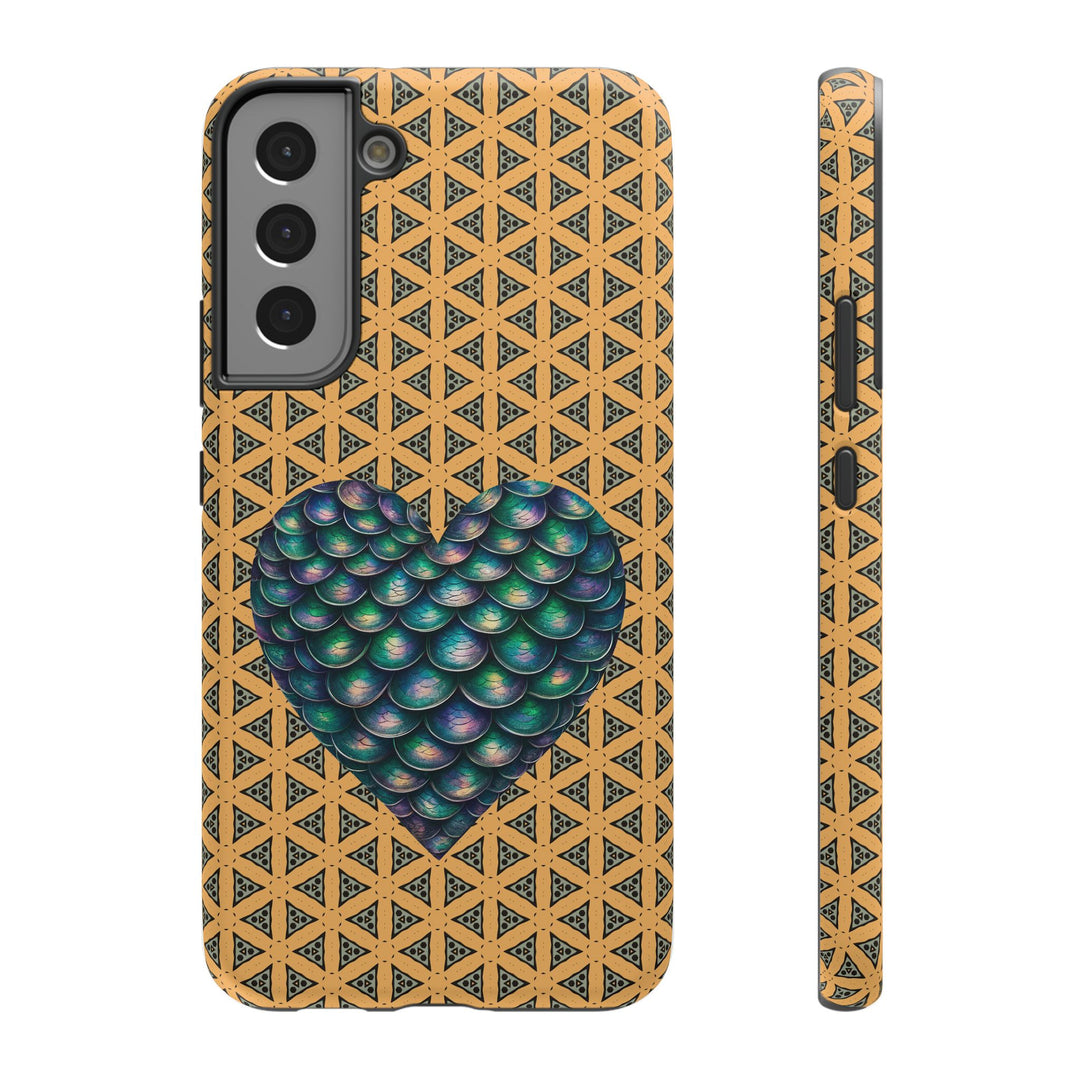 Impact-Resistant Cases - Mermaids Heart